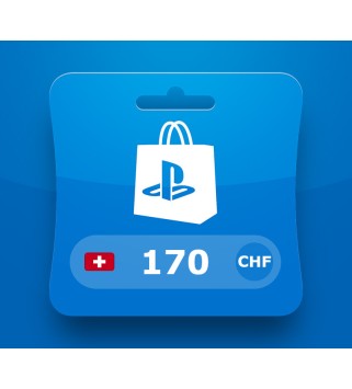 PlayStation Network CHF 170 Card CH PlayStation 4 Key 